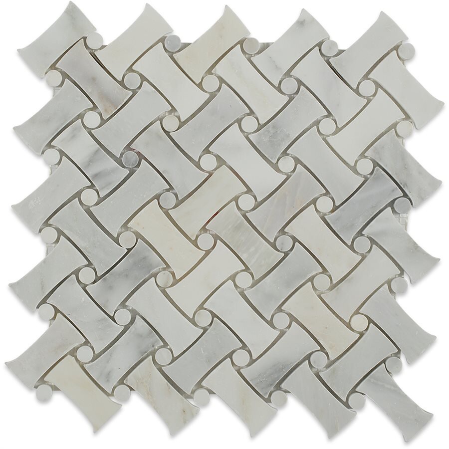 Fancy Weave Marble Look Tile