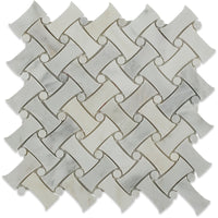 Fancy Weave Marble Look Tile