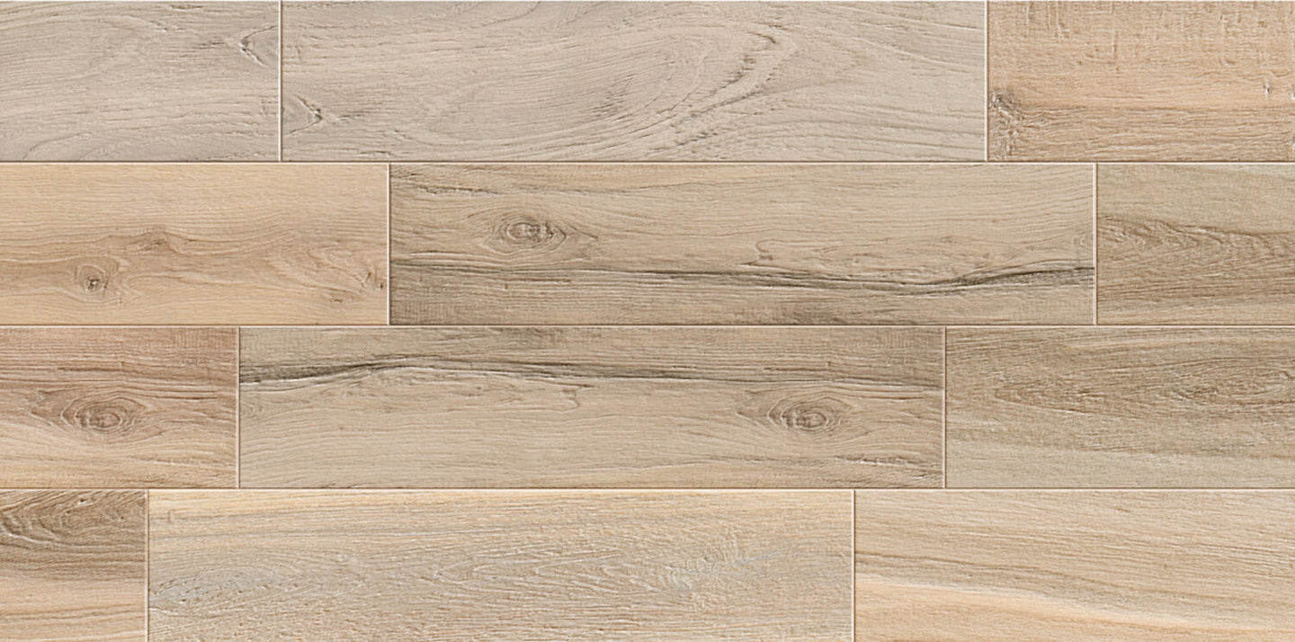 Cottage Wood Look Porcelain Tile