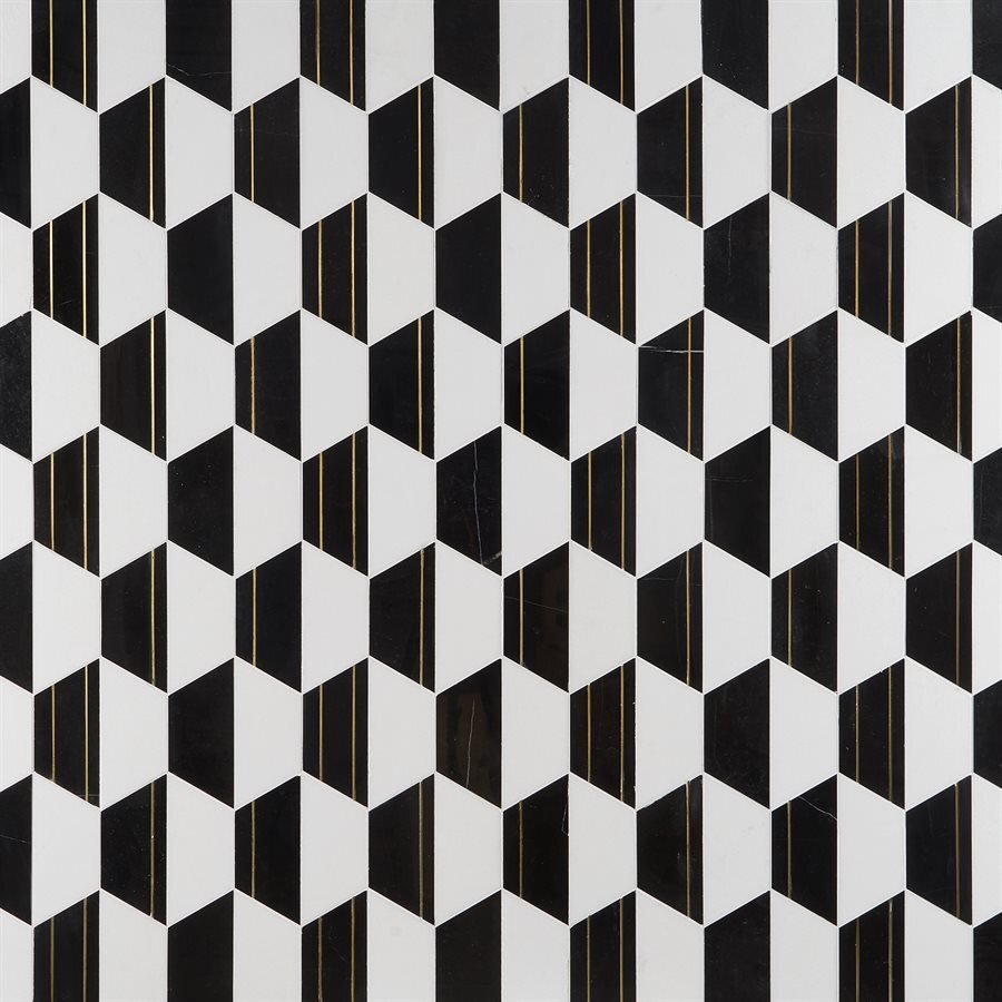 Causeway Marble Look Tile