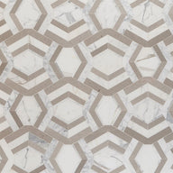 Encore Andante Decor Marble Look Tile