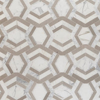 Encore Andante Decor Marble Look Tile