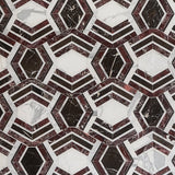 Encore Bordeaux Decor Marble Look Tile
