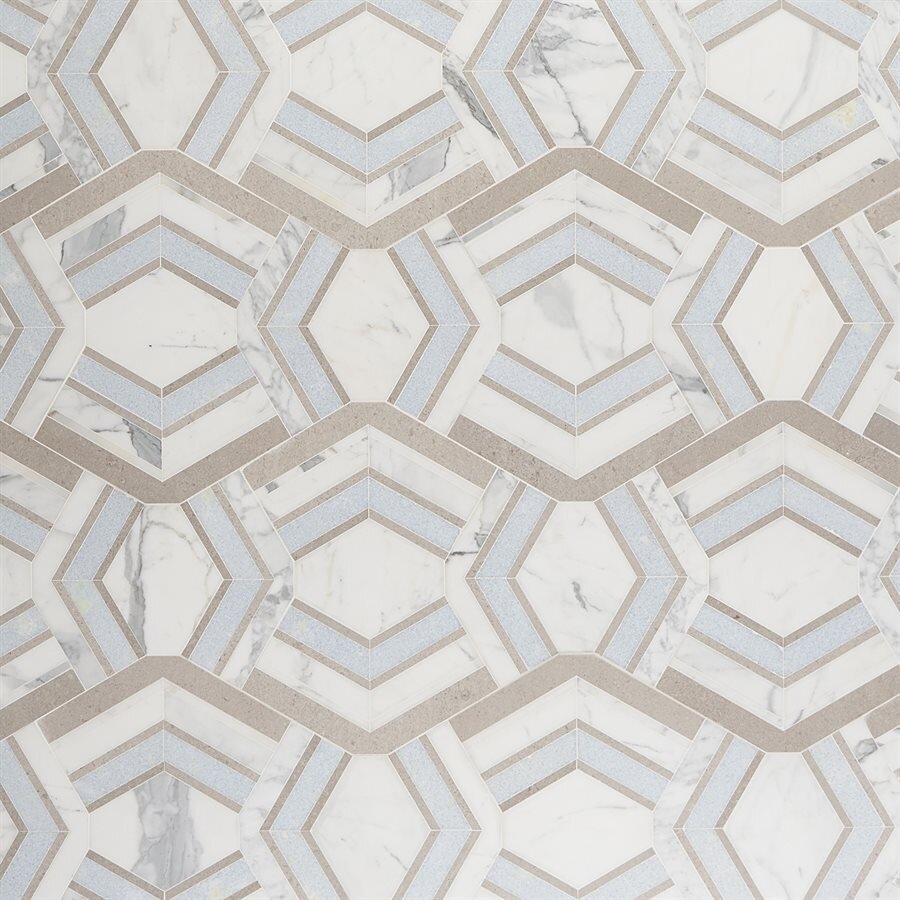 Encore Dolce Decor Marble Look Tile