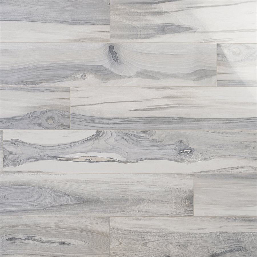 Brazilian "Polished" Wood Look Porcelain Tile