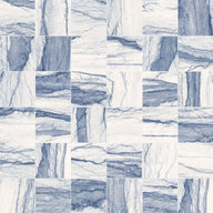 Macauba Azul Mosaic Marble Look Tile