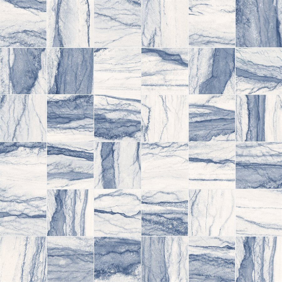 Macauba Azul Mosaic Marble Look Tile