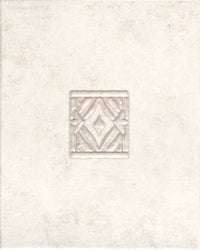 Corte Milia Wall Ligura Medallion Insert Tile
