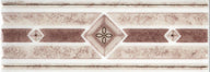 New Albion Wall Listello Marble Look Tile
