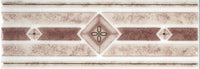 New Albion Wall Listello Marble Look Tile