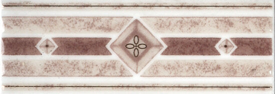 New Albion Wall Listello Marble Look Tile