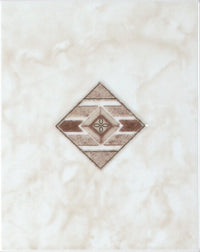 New Albion Wall Insert Marble Look Tile