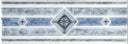 New Albion Wall Listello Marble Look Tile