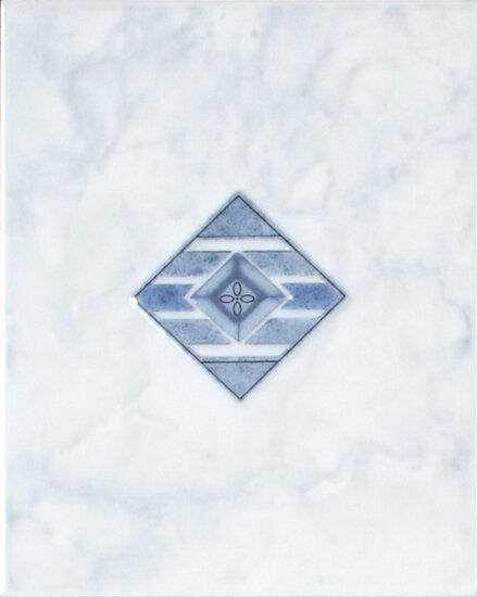 New Albion Wall Insert Marble Look Tile