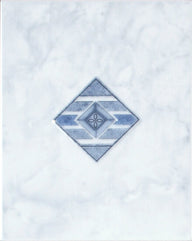 New Albion Wall Insert Marble Look Tile