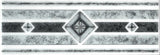 New Albion Wall Listello Marble Look Tile