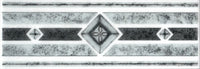 New Albion Wall Listello Marble Look Tile