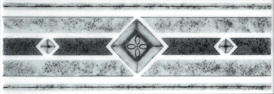 New Albion Wall Listello Marble Look Tile