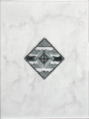 New Albion Wall Insert Marble Look Tile
