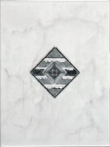 New Albion Wall Insert Marble Look Tile