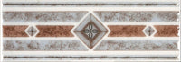 New Albion Wall Listello Marble Look Tile