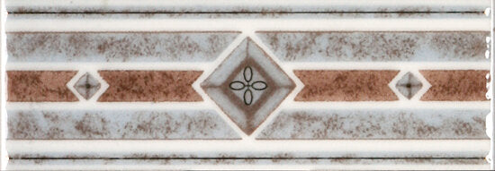 New Albion Wall Listello Marble Look Tile