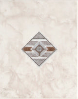 New Albion Wall Insert Marble Look Tile