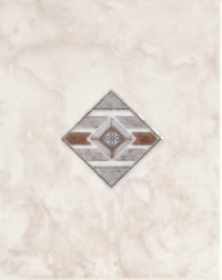 New Albion Wall Insert Marble Look Tile