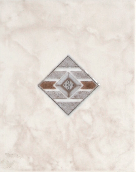 New Albion Wall Insert Marble Look Tile