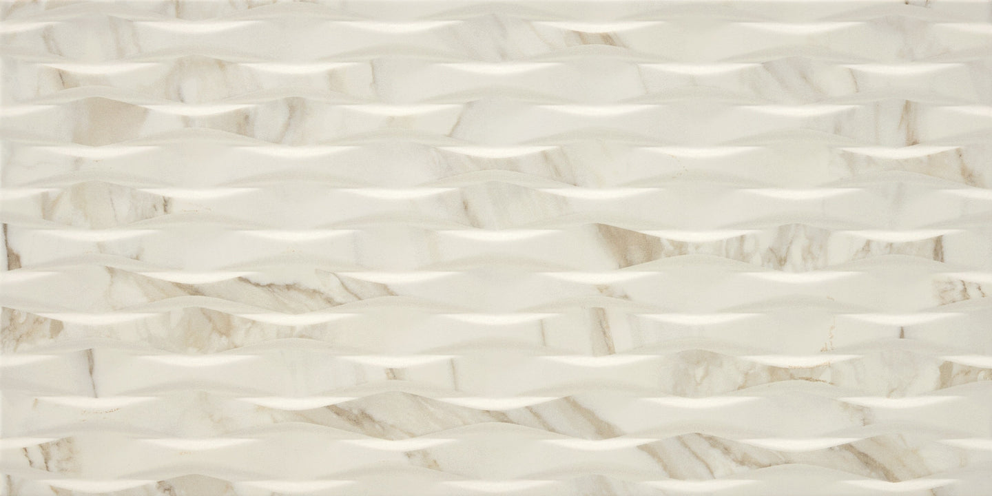 Golden Hill Deco Marble Look Tile