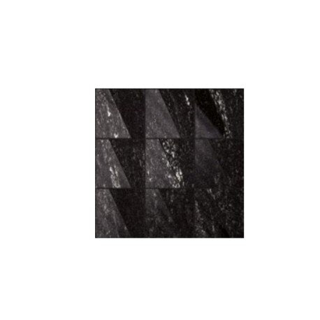 Granum Trapezoid Mosaic Marble Look Tile