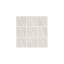 Granum Trapezoid Mosaic Marble Look Tile