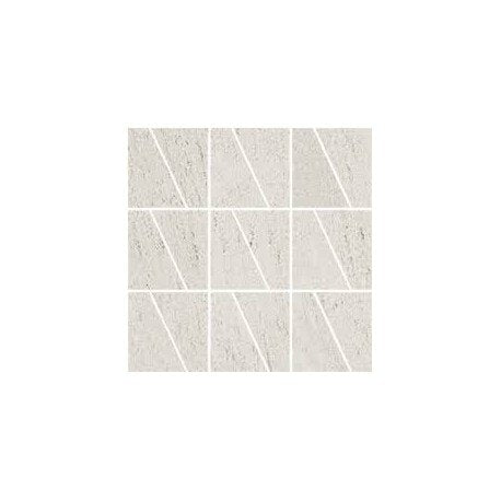 Granum Trapezoid Mosaic Marble Look Tile
