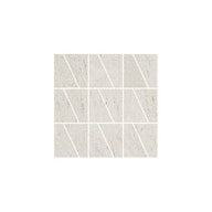 Granum Trapezoid Mosaic Marble Look Tile
