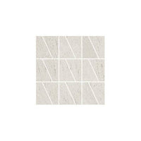 Granum Trapezoid Mosaic Marble Look Tile
