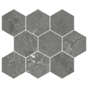 Horizon 4" x 4" Hex Mosaic Tile