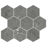 Horizon 4" x 4" Hex Mosaic Tile