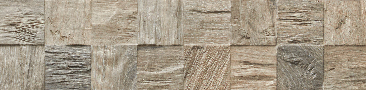 Timeless 3D Wood Look Porcelain Tile