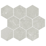 Horizon 4" x 4" Hex Mosaic Tile