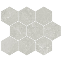Horizon 4" x 4" Hex Mosaic Tile