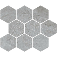 Chamonix 4" x 4" Hex Mosaic Tile