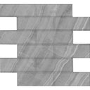 Gemma Brick Mosaic Marble Look Tile "Honed"