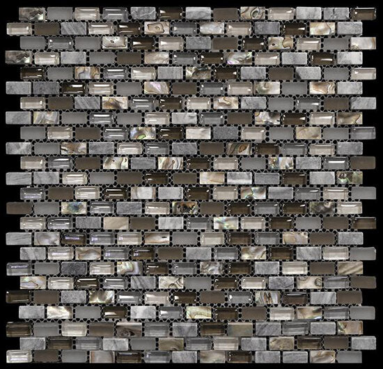 Yahly Brick Mosaics Marble Look Tile