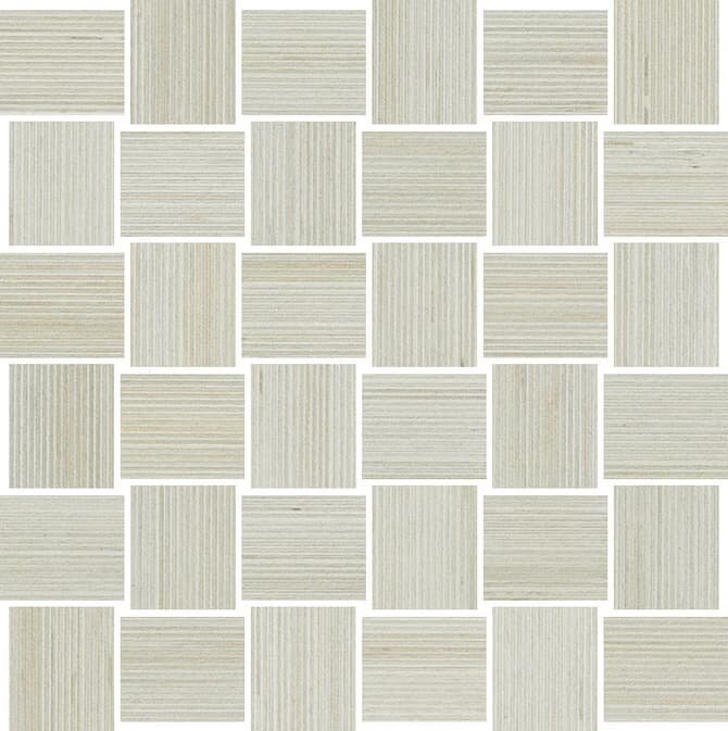 Shibusa Intreccio Mosaico Wood Look Porcelain Tile