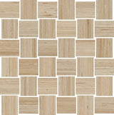 Shibusa Intreccio Mosaico Wood Look Porcelain Tile
