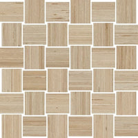 Shibusa Intreccio Mosaico Wood Look Porcelain Tile
