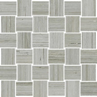 Shibusa Intreccio Mosaico Wood Look Porcelain Tile