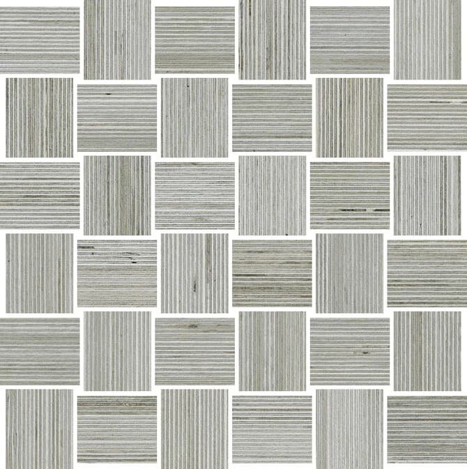 Shibusa Intreccio Mosaico Wood Look Porcelain Tile