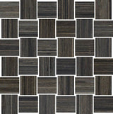 Shibusa Intreccio Mosaico Wood Look Porcelain Tile