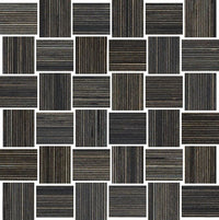 Shibusa Intreccio Mosaico Wood Look Porcelain Tile